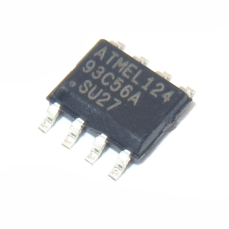 Bộ 10 Linh Kiện Điện Tử AT93C56 93C56 SOP8 EEPROM (256x8) / (128x16) 2K