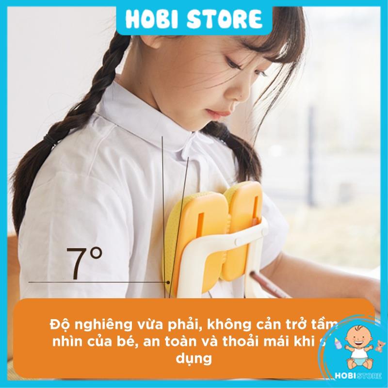 Giá đỡ chống cận thị cho bé, dụng cụ đệm chống gù lưng trẻ em, cong vẹo cột sống, kẹp gắn vào bàn học điều chỉnh tư thế