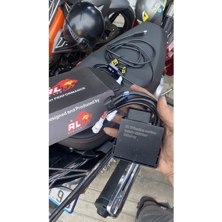 ECU redleo  ex150 đời 2016-2019 / ex 155 VVA có đủ