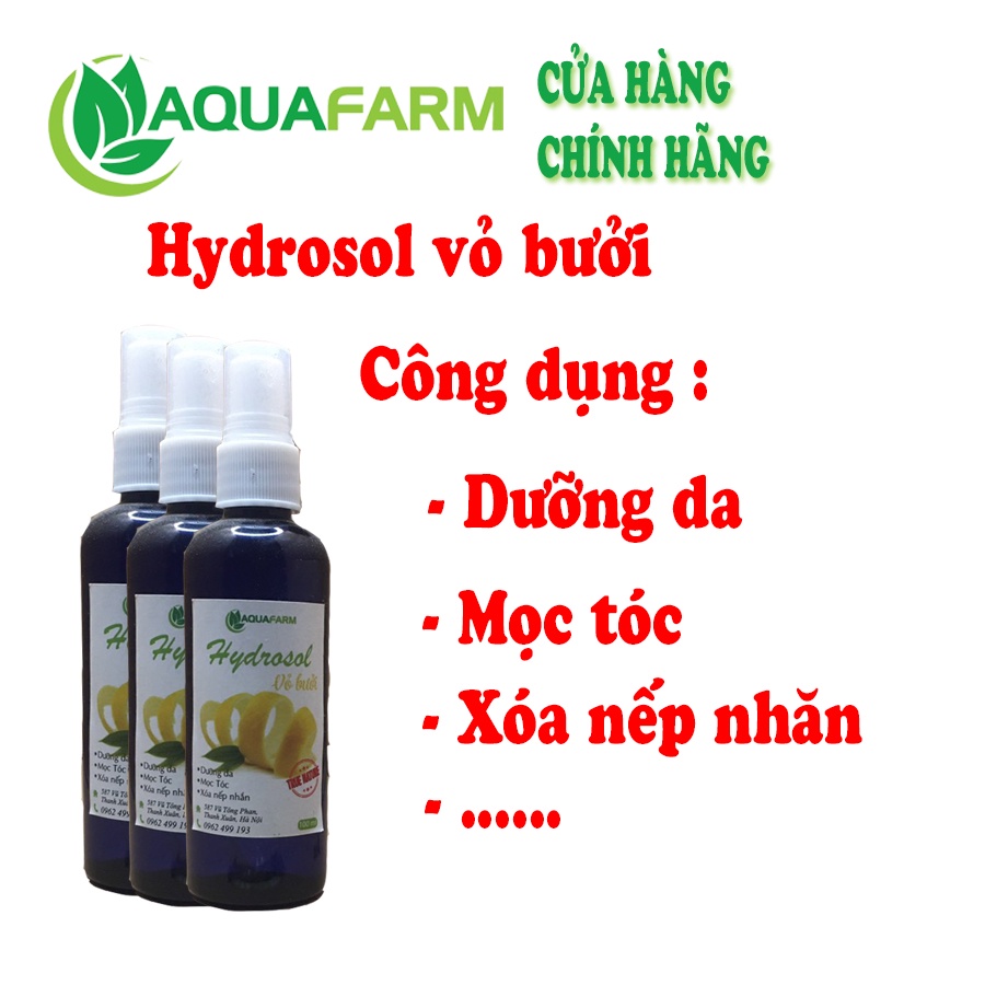 Xịt khoáng hoa bưởi tươi Aqua Farm, xịt khoáng hoa bưởi dưỡng tóc, nấu ăn,..xịt khoáng hữu cơ, an toàn cho cả nhà | BigBuy360 - bigbuy360.vn