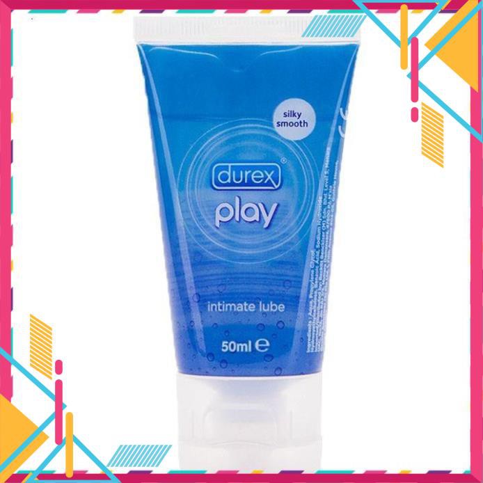 [mai đào]Gel Bôi Trơn Durex Play 50ml Tự Nhiên Không Màu ( che tên sản phẩm khi giao hàng) -An An