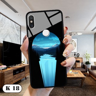 Ốp lưng kính 3D cao cấp Xiaomi Mi 8/ Mi 8 SE
