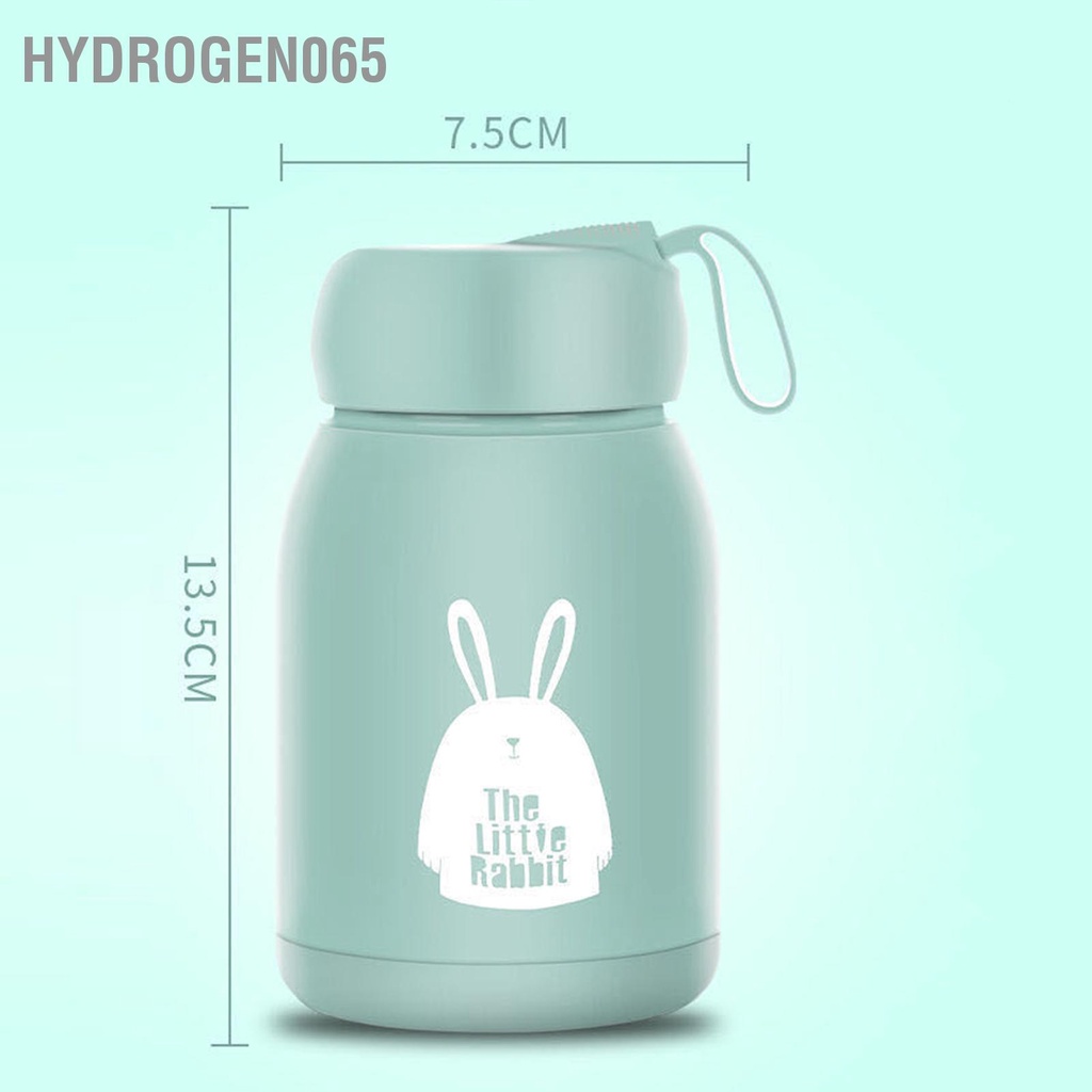 Cốc nước hai lớp 330ml niêm phong tốt Nhỏ và di động Thích hợp cho du lịch thể thao ngoài trời Hydrogen065