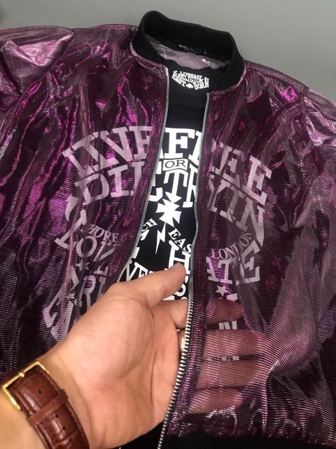 Áo khoác lưới