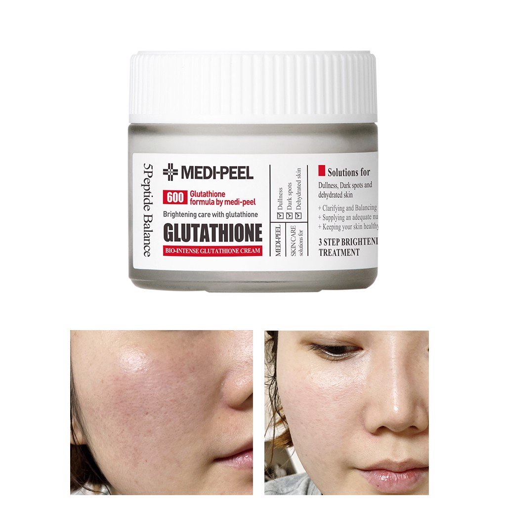 Kem Dưỡng Trắng Da Cấp Ẩm Medi-Peel Bio-Intense Glutathione White Cream 50g