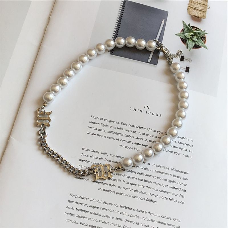 Vòng cổ / Vòng Tay / Vòng Tay Ngọc Trai Giả 2 Cái