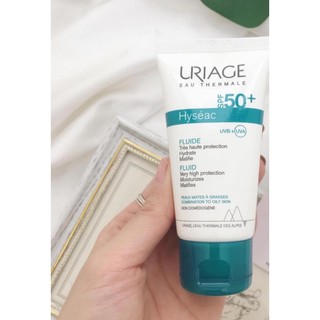 Kem chống nắng Uriage Hyséac Fluid SPF50+ 50ml