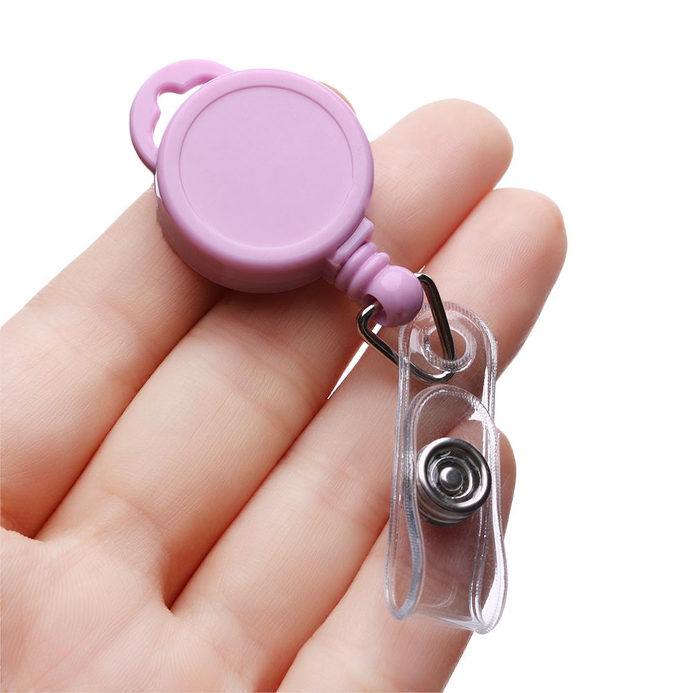 Dây đeo kẹp thẻ ID chống mất siêu bền có thể thu gọn thời trang