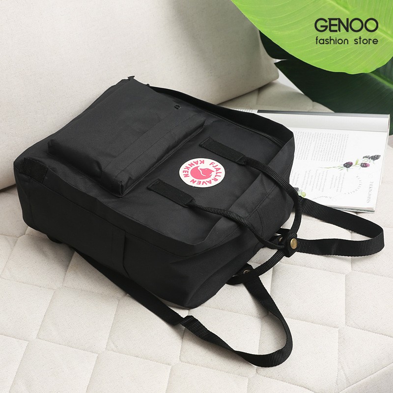 Balo Kanken Classic Chất Liệu Canvas Cao Cấp Form Rộng Phù Hợp Đi Làm Đi Chơi GN025 - GENOO STORE