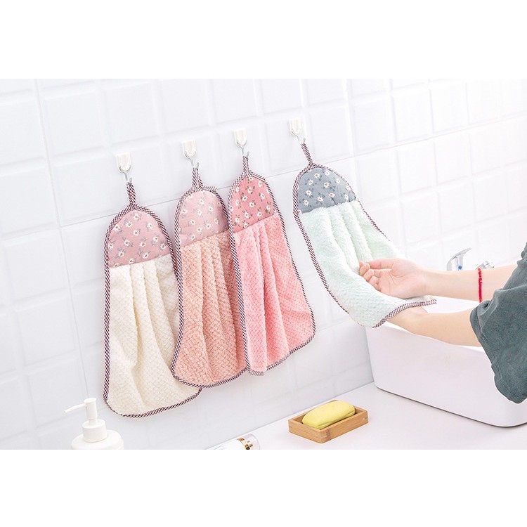 Khăn Treo Tường Nhà Bếp Tiện Dụng