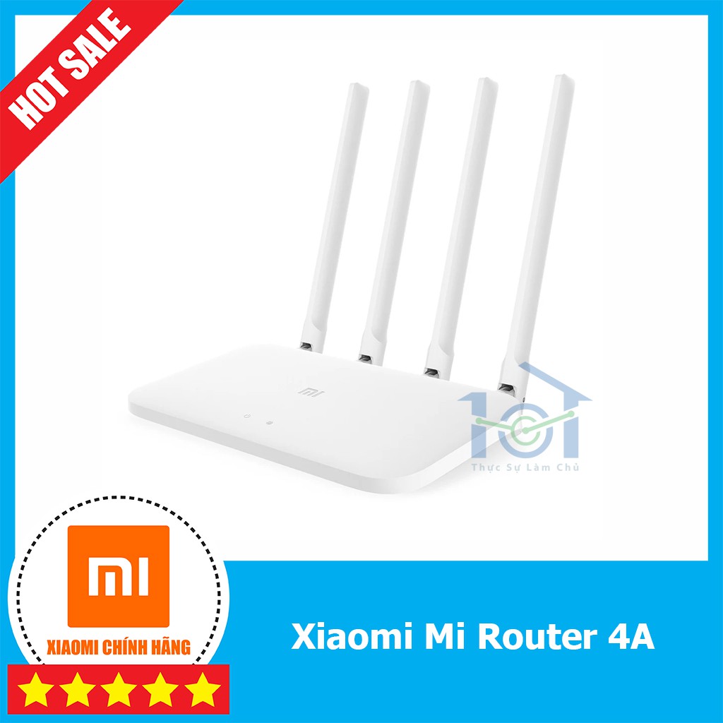 Bộ phát Wifi Xiaomi Router 4A /4C- bản quốc tế