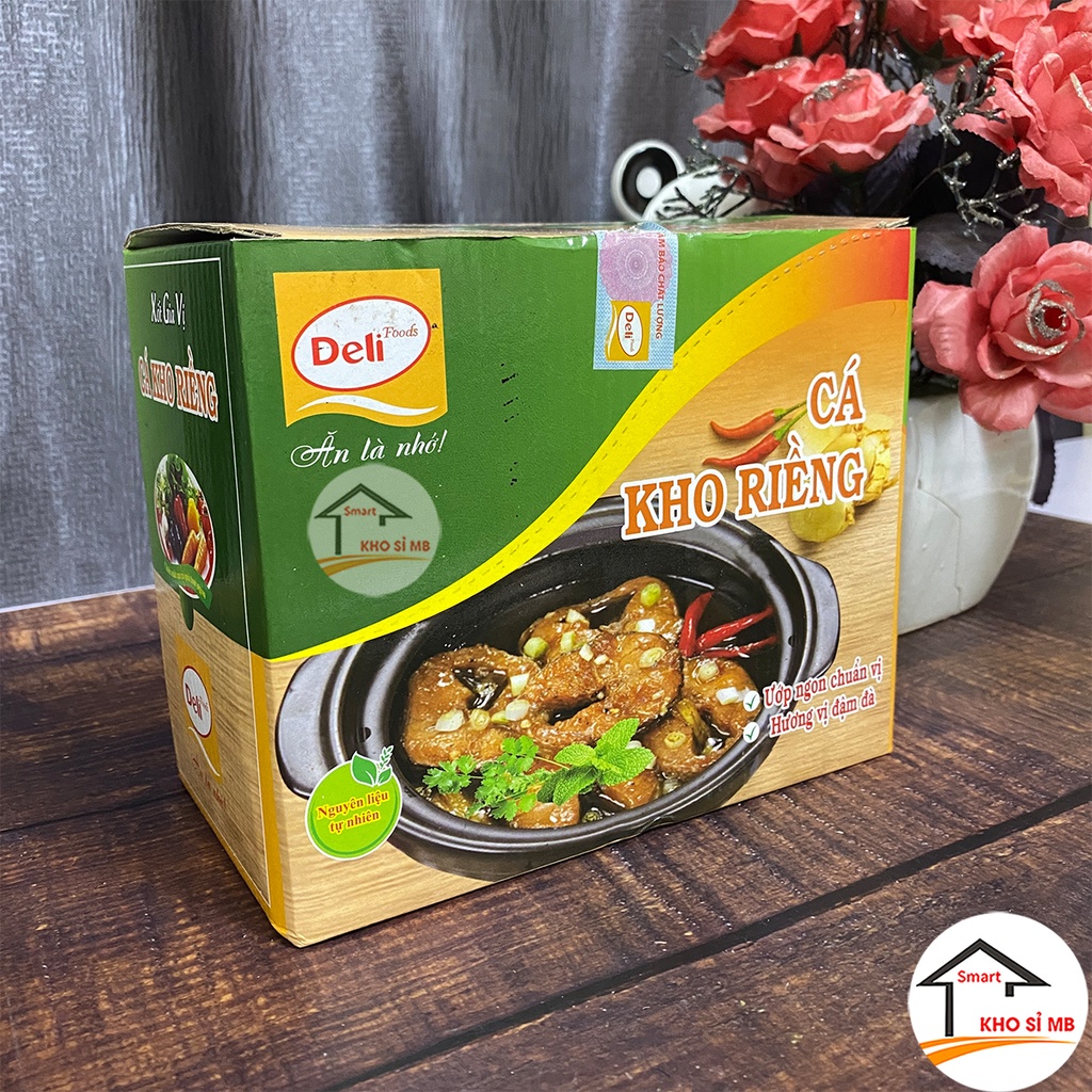 Sốt gia vị cá kho riềng deli  kho sỉ mb