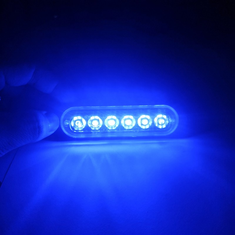 Đèn Led Dc 12v gắn bên hông xe ô tô/ xe tải