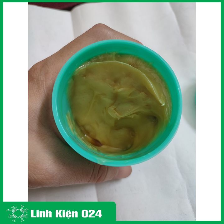 Mỡ hàn BURLEY 100g sửa chữa, hàn linh kiện điện tử