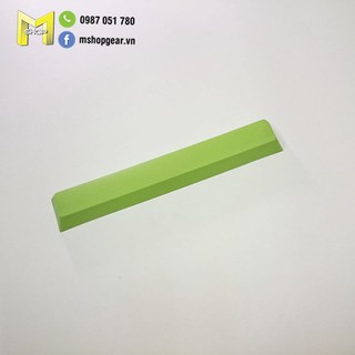 Keycap spacebar 6.25u màu xanh lá thick pbt cherry profile