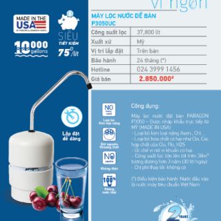 Máy Lọc Nước PARAGON P3050