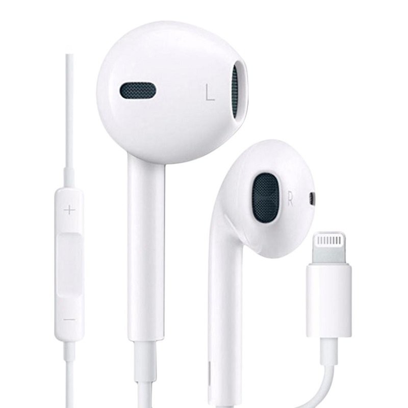 Tai nghe nhét tai Apple Earpods with Remote and Mic Promax EarX kết nối Bluetooth, cổng Lightning