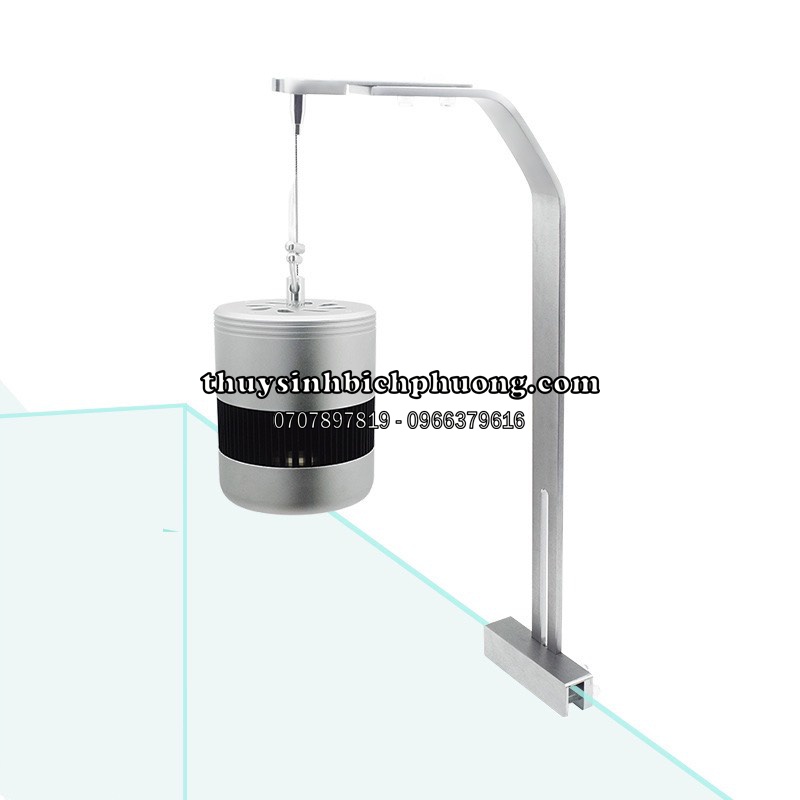 ĐÈN WEEK LON NHÔM T70 RGB BẢN REMOTE - ÁNH SÁNG CHUYÊN DÙNG CHO HỒ CÁ THỦY SINH