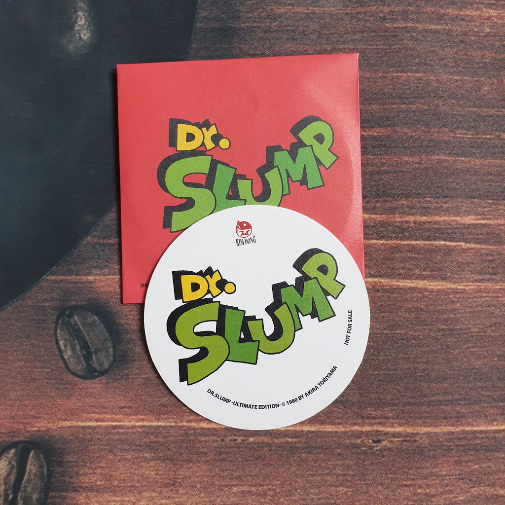 Lót ly truyện tranh DR.SLUMP