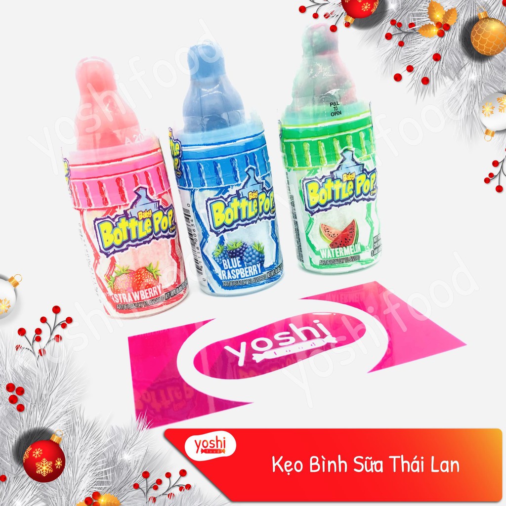 [Mã 66FMCGSALE hoàn 8% đơn 500K] Kẹo Bình Sữa Bottle Pop