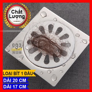 Combo 300 Túi Lọc Rác Nắp Thoát Nước Hố Ga Cống Nước Nhà Vệ Sinh Bồn Rửa Chén