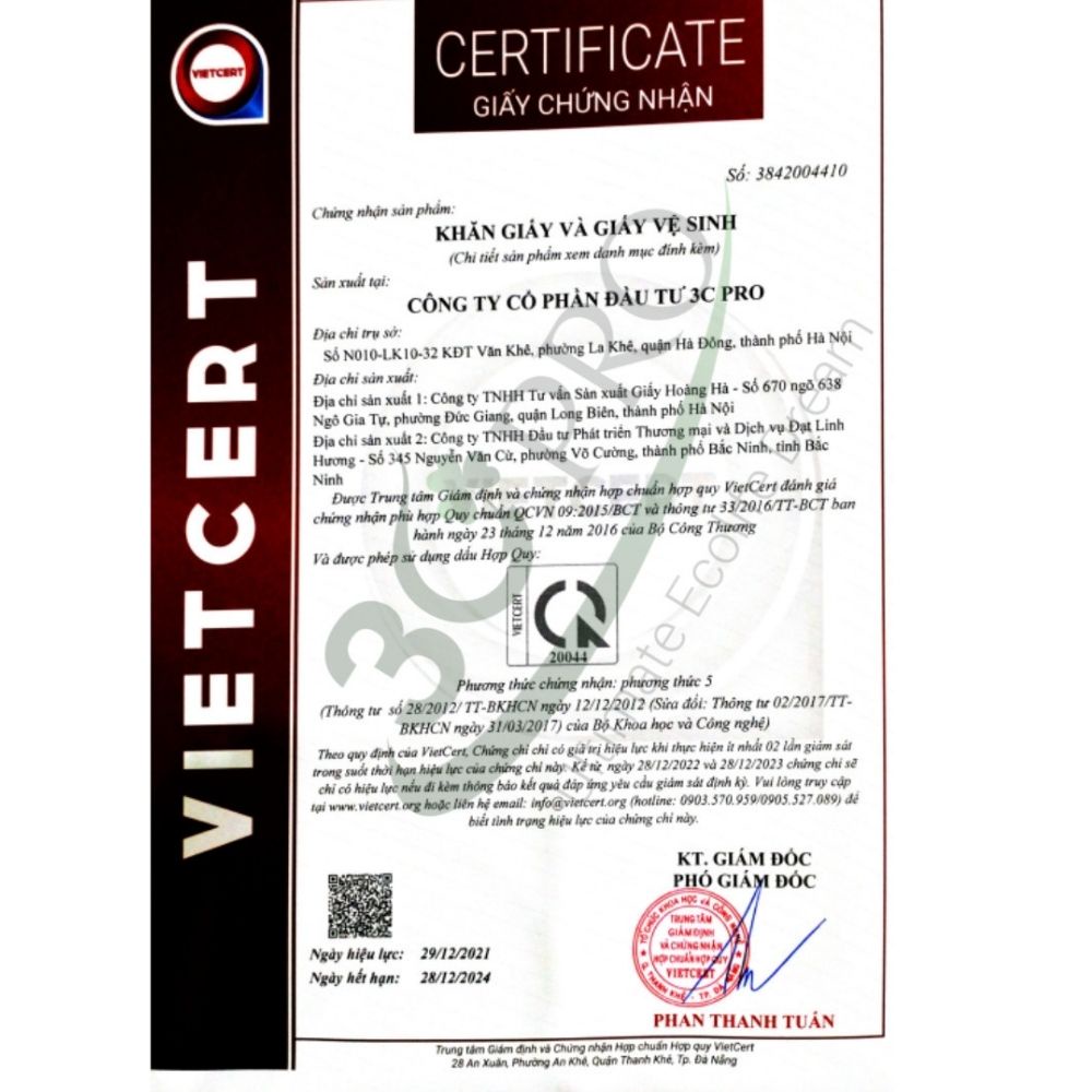 Khăn giấy rút đa năng cao cấp Papaver, 200 Tờ, 2 Lớp, 100% Bột Giấy Nguyên Sinh