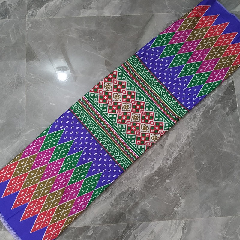 Váy Ống In Họa Tiết Dân Tộc Đông Nam Á Dai Burmese Thái Lan sarong
