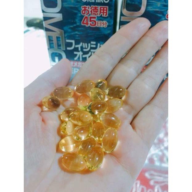 Dầu Cá Omega 3🔥FREE SHIP🔥 Dầu Cá Omega 3 Orihiro Fish Oil Nhật Bản Bảo Vệ Tế Bào Gan - Giảm Cholesterol Made in Japan