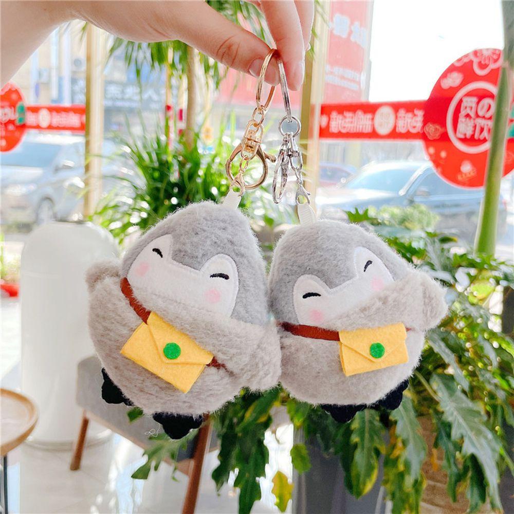 Móc Khóa Hình Búp Bê NORMAN Nhồi Bông Đáng Yêu