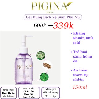 [Chính hãng] Dung dịch vệ sinh phụ nữ PIGINA 150ml