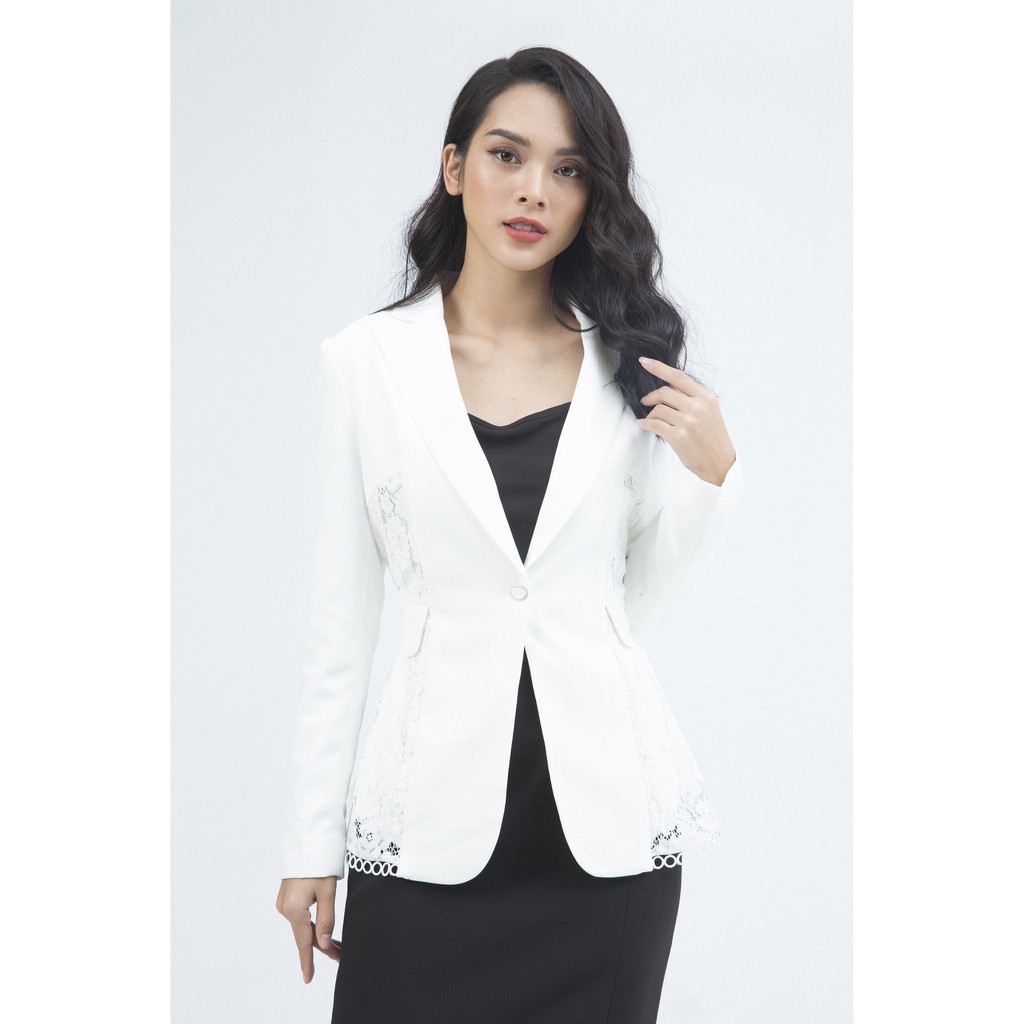 Áo vest nữ cổ 2 ve thiết kế IVY moda MS 67M4917 | BigBuy360 - bigbuy360.vn