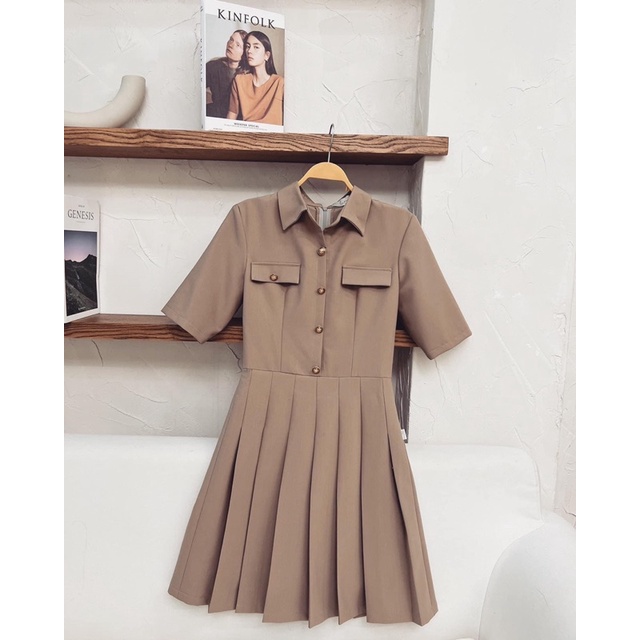 Váy xếp ly S 390 -> 290k