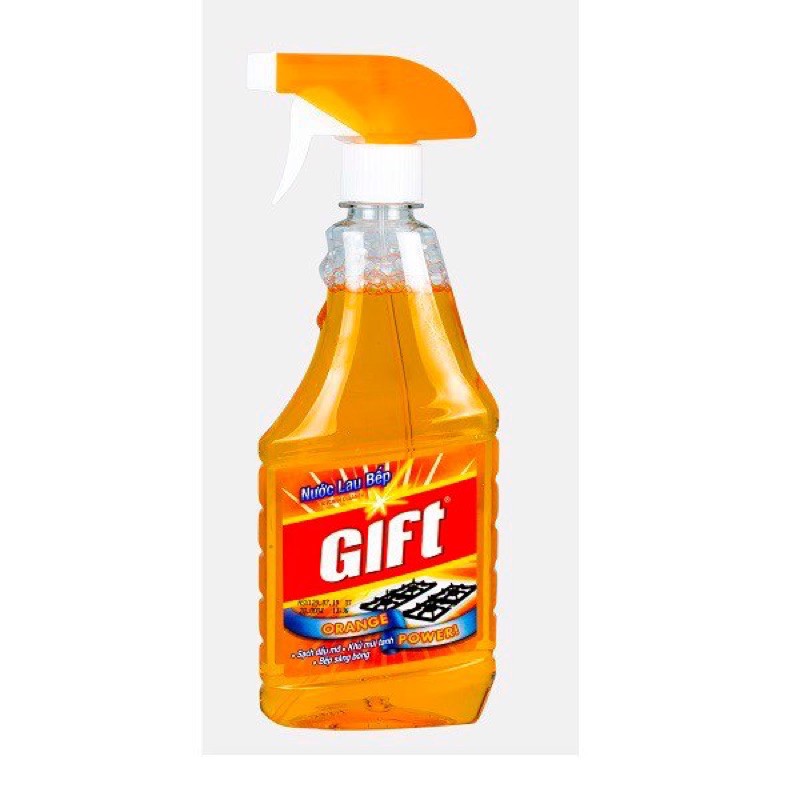 Nước xịt Gif Lau bếp  500ml