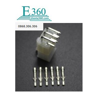 Header  5557/5569 2X3P Chân cong