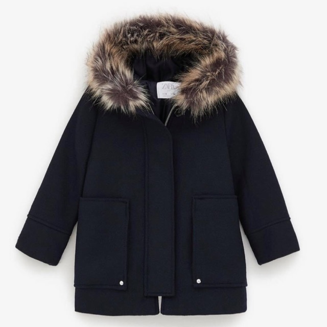 Áo dạ Zara kid auth