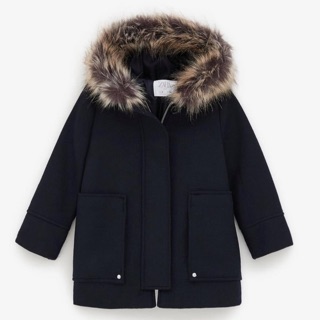 Áo dạ Zara kid auth