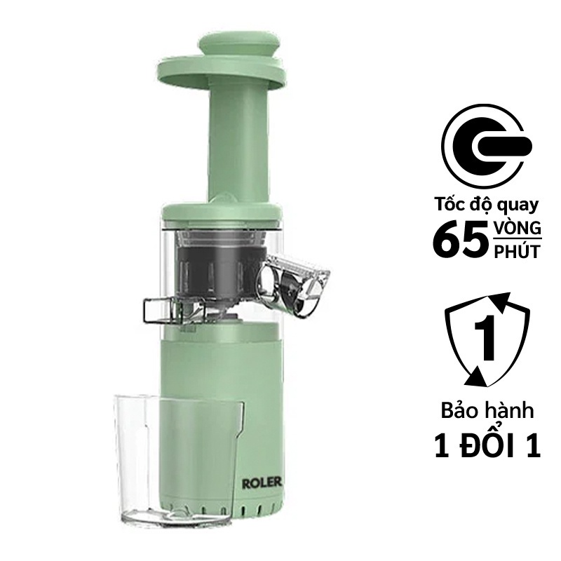Máy ép chậm đa năng mini ROLER RS-4401 ( Mầu xanh )
