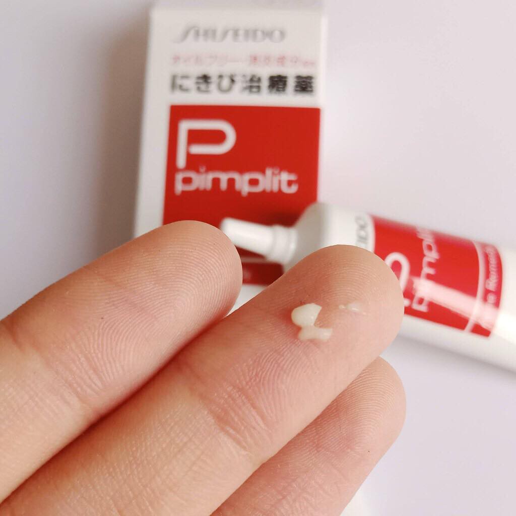 Kem Mụn Shiseido Pimplit Nhật Bản15g (Đầu Nhỏ- Chấm Trắng)