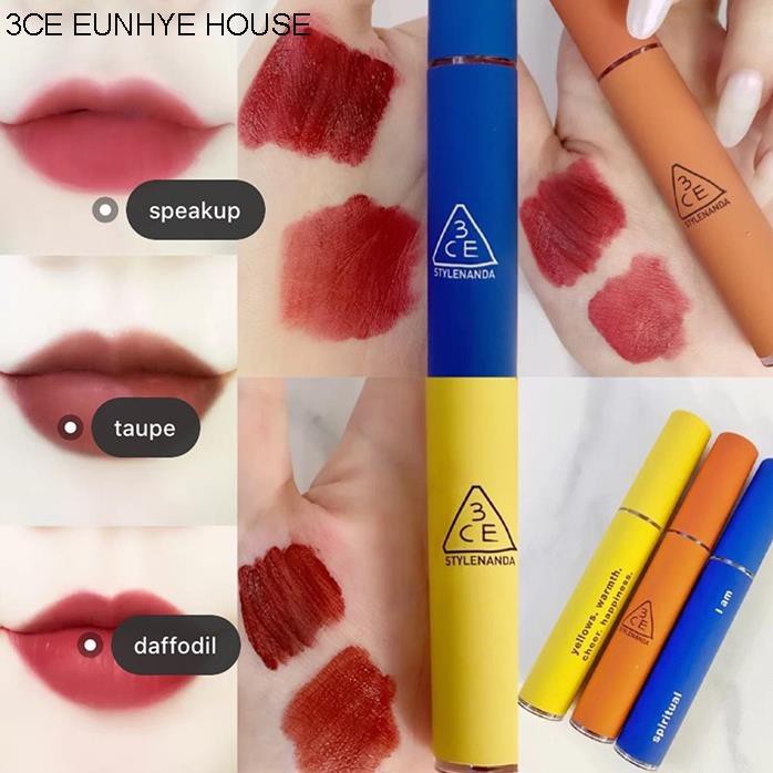 (erale) [DTT] Son 3CE Eunhye House Velvet Lip Tint Neo-Retrolism Edition