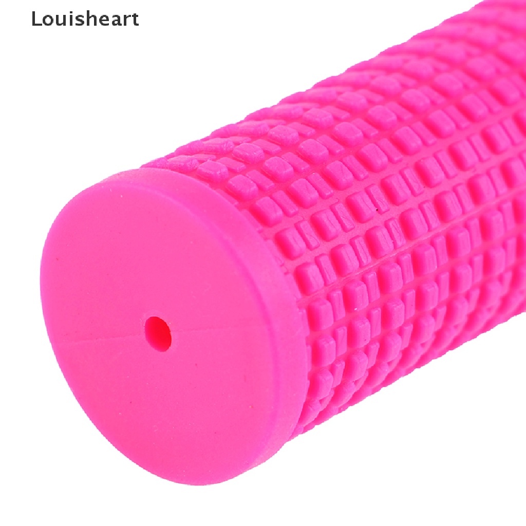 Bộ 2 Vỏ Bọc Tay Lái Xe Đạp Bằng Cao Su Chống Trượt Louisheart