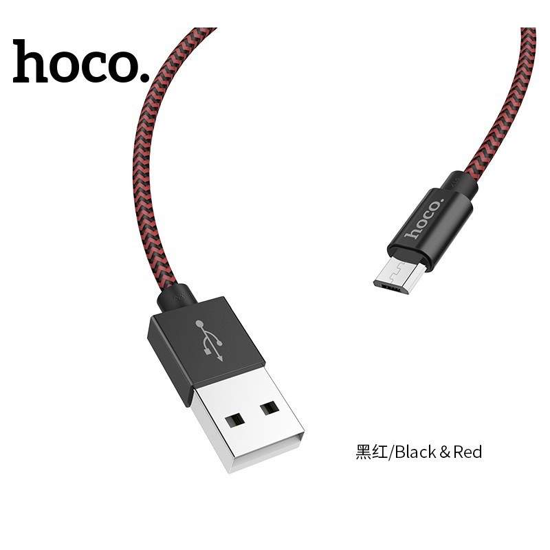 Cáp Sạc Nhanh Cổng Micro Dài 1m Hoco X14 Max