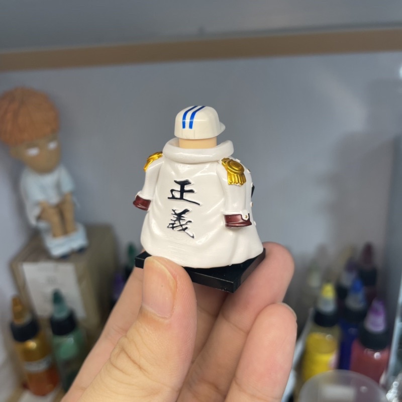 Phụ kiện minifigures: Áo đô đốc Hải Tặc Onepiece