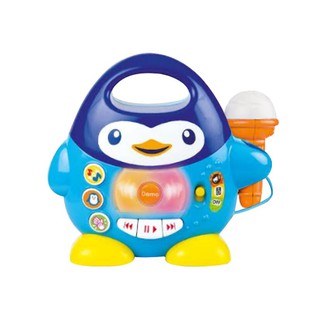 Đồ chơi phát nhạc chim cánh cụt Winfun - Hồng Kông