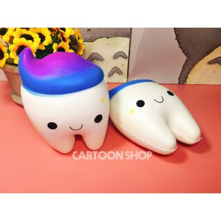 Squishy răng galaxy chậm tăng