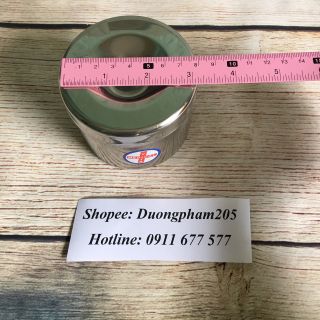 Hộp inox đựng bông gòn