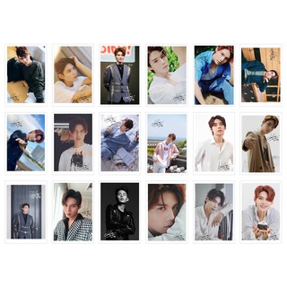 Ép Lụa] Lomo Card 54 Ảnh LỤC HUY - UNI5 ( có chữ ký)