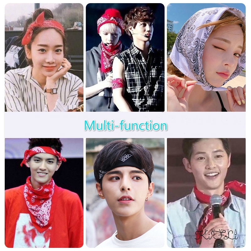 Khăn Turban vải cotton và lanh phong cách cổ điển đa năng