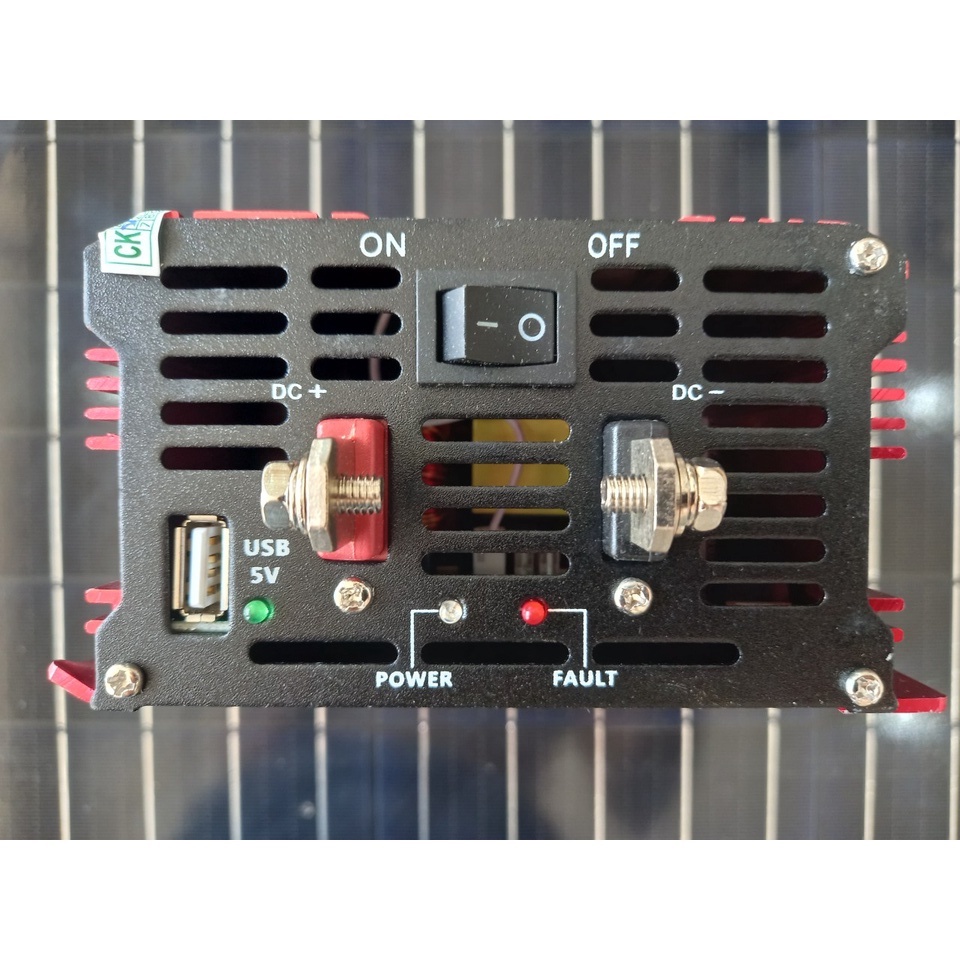 Bộ kích điện SUOER 24V 220V,Bộ chuyển đổi điện sóng sin chuẩn