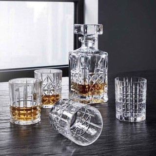 Set bình rượu Nachtmann 98196 Highland Whiskyset 5tlg gồm 1 bình và 4 cốc