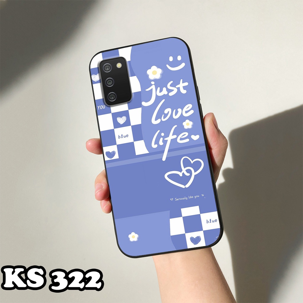 Ốp lưng Samsung A02s - Samsung A02 - Samsung A01 - Ốp in hình họa tiết caro - Chất liệu TPU siêu bền, sang trọng
